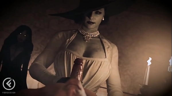 Alcina Dimitrescu Compilation Part 2